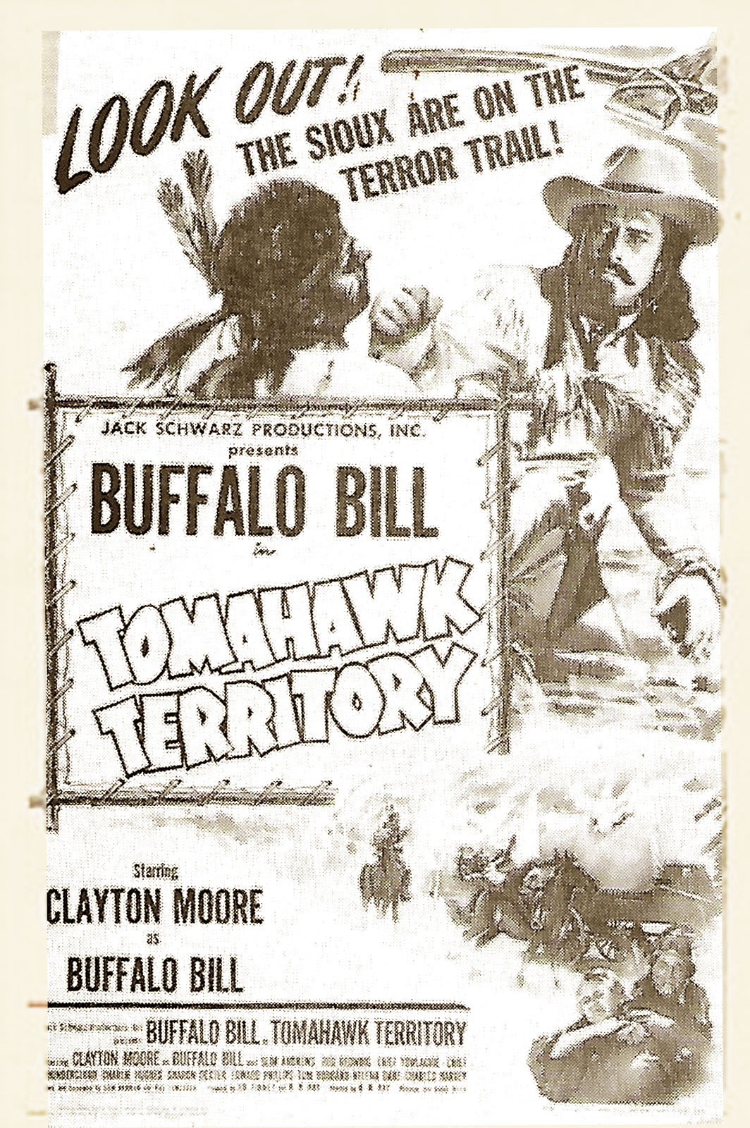 BUFFALO BILL IN TOMAHAWK TERRITORY